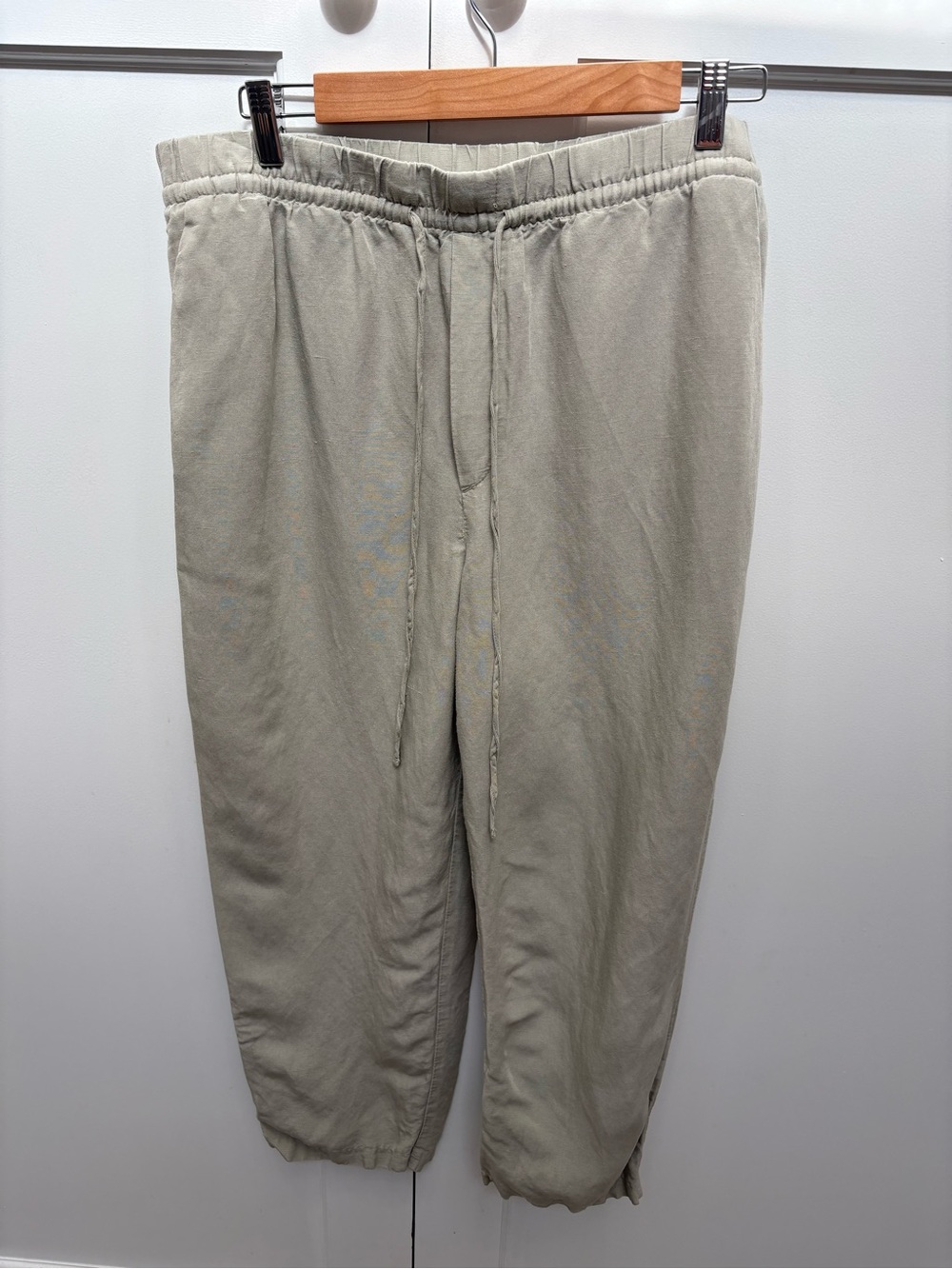 HM Linen Blend Pants